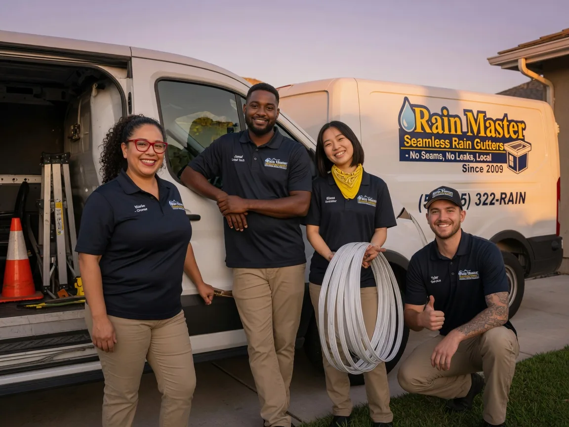 Gutter Installation company in Templeton, CA